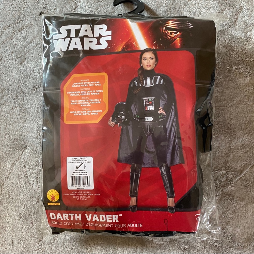 Darth Vader Jumpsuit Costume